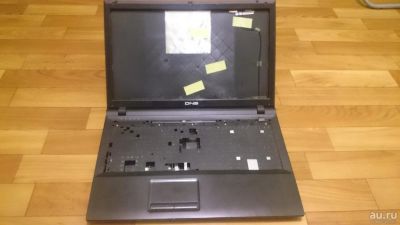 Лот: 8923489. Фото: 1. Корпус для ноутбука dns w258 и... Корпуса, блоки питания
