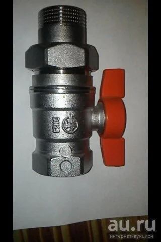 Лот: 13854005. Фото: 1. Кран шаровый Ду-25. Запорная и предохранительная арматура