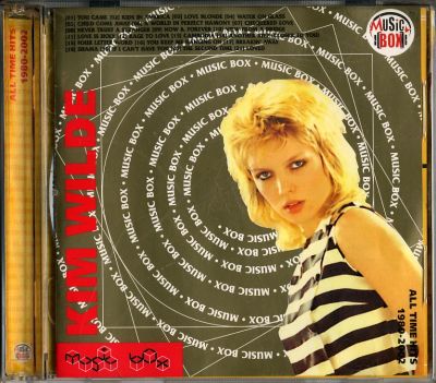 Лот: 8793996. Фото: 1. Kim Wilde "Music Box_All Time... Аудиозаписи