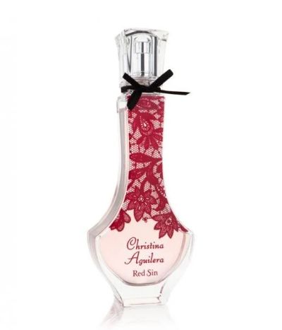 Лот: 11144614. Фото: 1. Christina Aguilera woman Red Sin... Женская парфюмерия