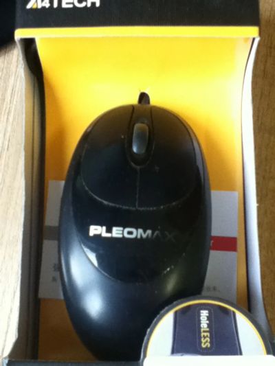 Лот: 3389186. Фото: 1. Мышь. Клавиатуры и мыши