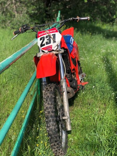Лот: 16227629. Фото: 1. Кроссовый мотоцикл Honda Cr250r. Мотоциклы