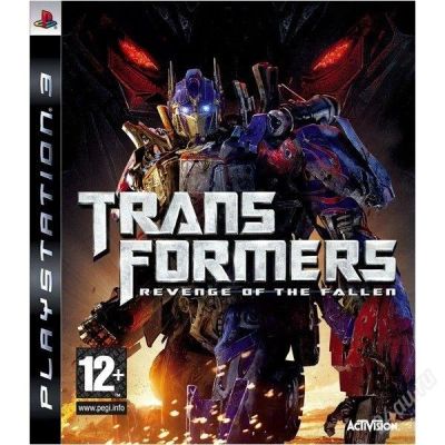 Лот: 2009016. Фото: 1. Transformers: Revenge of the Fallen... Игры для консолей
