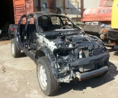 Лот: 14397038. Фото: 1. Mitsubishi L200, Митсубиши Л200... Авто в разбор