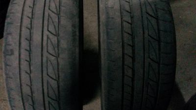 Лот: 7438715. Фото: 1. Bridgestone Playz 195/60R15 пара. Шины
