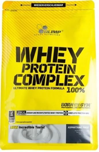 Лот: 18819993. Фото: 1. Olimp Whey Protein Complex 100... Спортивное питание, витамины