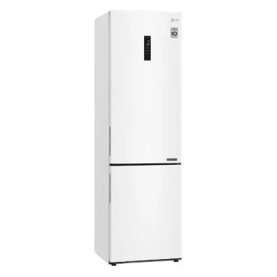 Лот: 25437105. Фото: 1. Холодильник LG GA-B 509 CQSL White. Холодильники, морозильные камеры