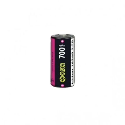 Лот: 19089299. Фото: 1. Аккумулятор Фаzа 3.7v 700mAh Li16340... Батарейки, аккумуляторы, элементы питания
