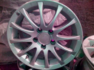 Лот: 3275331. Фото: 1. Диски КиК R14, 5*100, цена за... Диски