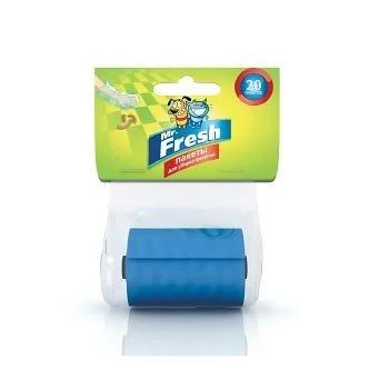 Лот: 11316832. Фото: 1. Пакеты Mr. Fresh, для уборки фекалий... Другое (животные и уход)