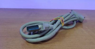 Лот: 22170539. Фото: 1. Кабель LPT/1.8м. Шлейфы, кабели, переходники