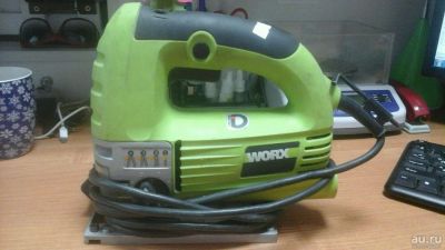 Лот: 9808425. Фото: 1. Лобзик worx wu 460(1532). Электроинструмент