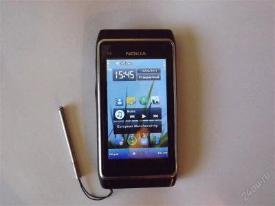 Лот: 2079286. Фото: 1. NOKIA N8,копия. Смартфоны