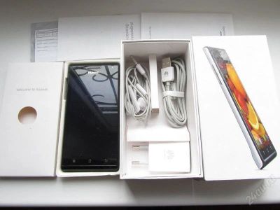 Лот: 3469137. Фото: 1. Huawei P1 (U9200) РСТ 4.3" 4Gb... Смартфоны