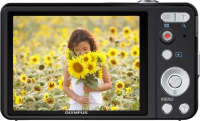Лот: 3781771. Фото: 1. Продам фотоаппарат Olympus VG-130... Цифровые компактные