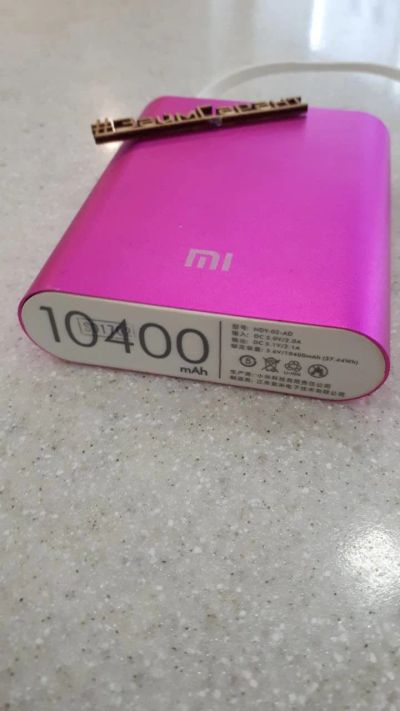 Лот: 12502493. Фото: 1. Power Bank Xiaomi, 10400 mAh. Внешние, портативные аккумуляторы для смартфонов (Power bank)