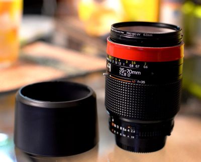 Лот: 4643983. Фото: 1. Nikon 35-70mm 2.8D. Объективы