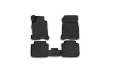 Лот: 15786590. Фото: 1. Коврики салона Honda Accord 2012... Чехлы, коврики, оплетки руля
