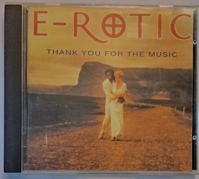 Лот: 25557869. Фото: 1. CD, E-Rotic - Thank You For The... Аудиозаписи