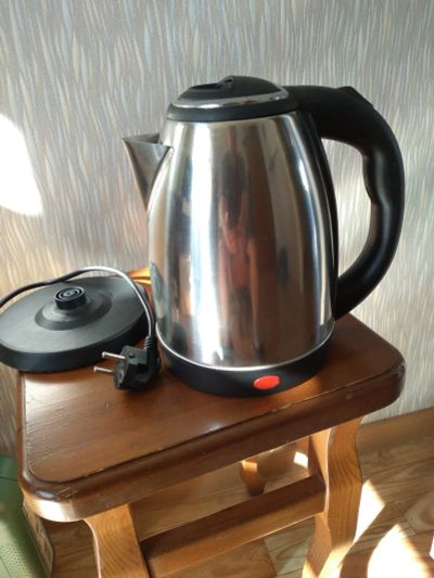 Лот: 20043601. Фото: 1. Чайник электрический модель КТ-1168... Чайники, кофемашины, кулеры