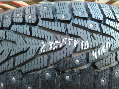 Лот: 11796170. Фото: 1. 235/55 R19 Nokian H-7 одно. Шины