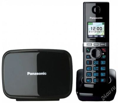 Лот: 2897718. Фото: 1. Радиотелефон Panasonic 8081. DECT и радиотелефоны