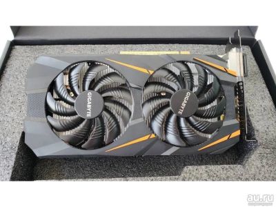 Лот: 13662746. Фото: 1. Gigabyte GeForce GTX 1060 WF OC... Видеокарты