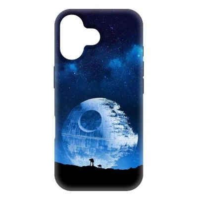 Лот: 25543962. Фото: 1. Чехол Krutoff Soft Case "Звездные... Чехлы, бамперы