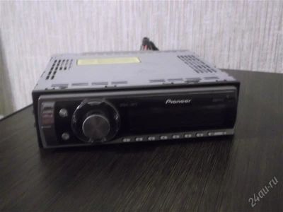 Лот: 2430528. Фото: 1. магнитола pioneer с рубля!!!. Автомагнитолы