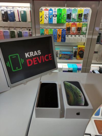 Лот: 19662219. Фото: 1. iPhone xs на 128 черный. Смартфоны
