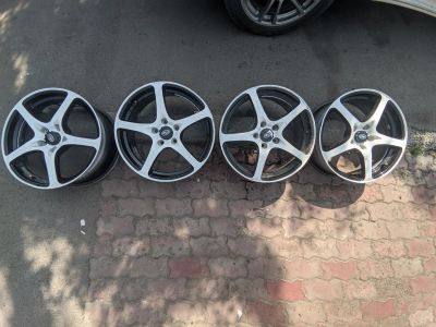 Лот: 17841478. Фото: 1. Диски литые Fahrt r18 5x114.3... Диски
