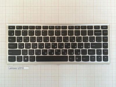 Лот: 4937470. Фото: 1. Клавиатура для ноутбука Lenovo... Клавиатуры для ноутбуков