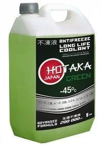 Лот: 14921123. Фото: 1. Антифриз Hotaka GREEN -45 5кг. Масла, жидкости