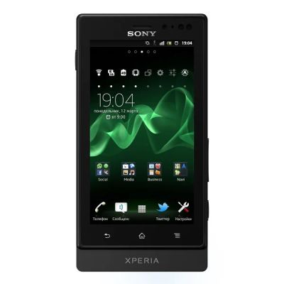 Лот: 4028248. Фото: 1. Продам смартфон Sony xperia Sola... Смартфоны