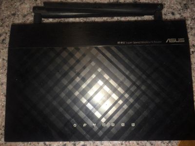 Лот: 9807869. Фото: 1. Роутер Asus RT-N12 без блока питания... Маршрутизаторы (роутеры)