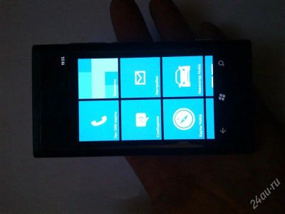 Лот: 2845420. Фото: 1. nokia lumia 800 идеал. Кнопочные мобильные телефоны
