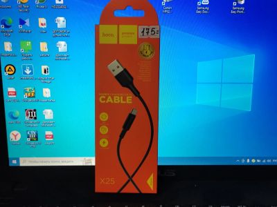 Лот: 21180030. Фото: 1. Кабель usb - micro. Дата-кабели, переходники