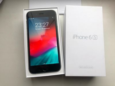 Лот: 17243844. Фото: 1. iPhone 6s. Смартфоны