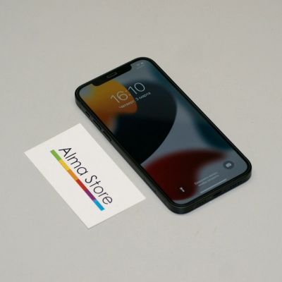 Лот: 18724952. Фото: 1. Apple iPhone 12 256 ГБ | Чёрный... Смартфоны
