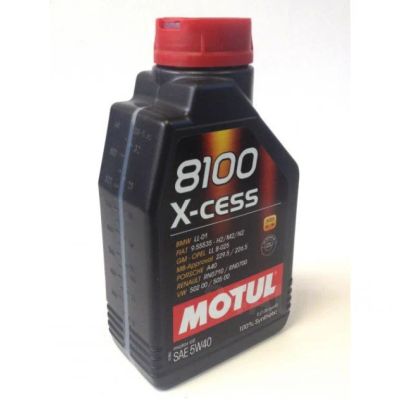 Лот: 6788227. Фото: 1. Масло моторное MOTUL 8100 X-Cess... Масла, жидкости