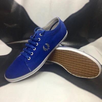 Лот: 8025380. Фото: 1. Кеды Fred Perry Kingston Twill... Кеды, кроссовки, слипоны