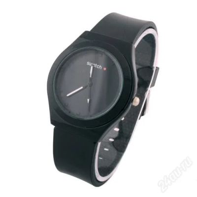 Лот: 2652408. Фото: 1. Часы Swatch черные №2 уценка. Другие наручные часы