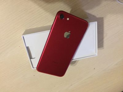 Лот: 13717216. Фото: 1. iPhone 7 на 128Gb. Смартфоны
