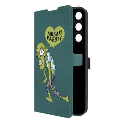 Лот: 25043849. Фото: 1. Чехол Krutoff Eco Book "Люблю... Чехлы, бамперы