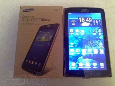 Лот: 4526104. Фото: 1. планшет samsung galaxy tab 3 t211... Планшеты