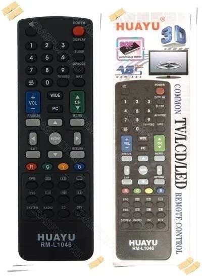 Лот: 10838924. Фото: 1. Пульт универсальный SHARP RM-L1046... Пульты ДУ