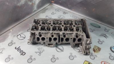 Лот: 23583892. Фото: 1. Головка блока цилиндров BMW 5-Series... Двигатель и элементы двигателя
