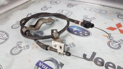 Лот: 23588295. Фото: 1. Трос АКПП Mazda Familia B5 FU63-21-600K. Двигатель и элементы двигателя