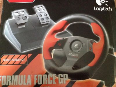 Лот: 4113796. Фото: 1. Formula Force GP Racing Wheel. Рули, джойстики