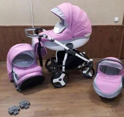 Лот: 12847127. Фото: 1. Коляска 3 в 1 Zippy Rudis Solo... Коляски